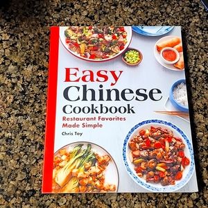 Easy Chinese cookbook
